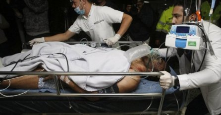 Kolumbijska policija: 75 poginulih u padu aviona sa brazilskim fudbalerima
