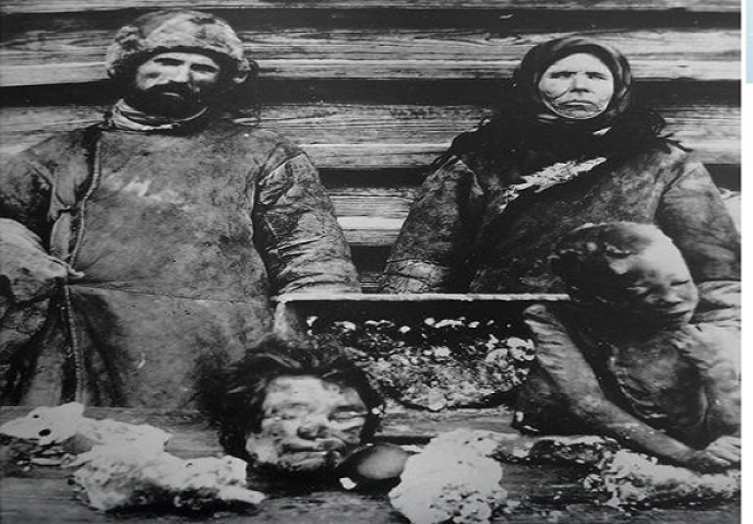Staljinovo "Ostrvo kanibala" u Sibiru: Izgladnjeli i iscrpljeni umirali su kao muhe i jeli se međusobno (FOTO)