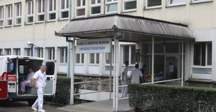 Povrijeđeni rudar zadržan na liječenju u Kantonalnoj bolnici Zenica