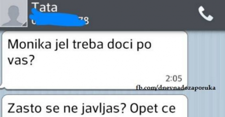    Tata nema ništa protiv da te zadrže za sebe