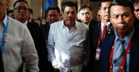 Ranjeni pripadnici Duterteovog obezbjeđenja