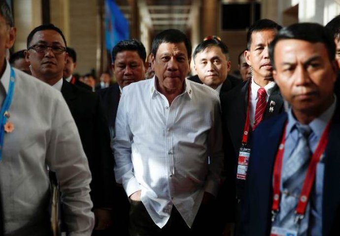Ranjeni pripadnici Duterteovog obezbjeđenja