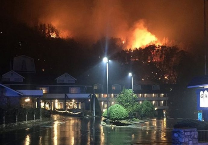 Požari u Tennesseeju, tri osobe poginule