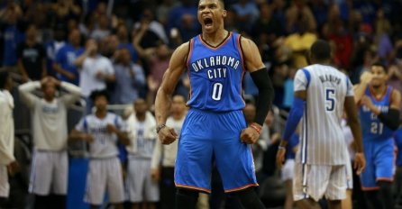 Westbrook nastavio sezonu iz snova, solidan nastup Nurkića, Spursi nastavili nevjerovatnu gostujuću seriju