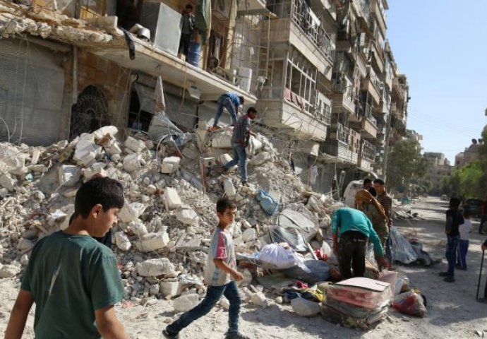 Rusija predložila uspostavu humanitarnih koridora za istočni Aleppo