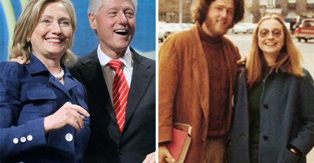 Bill i Hillary Clinton: Kako se upoznao nekadašnji prvi par Amerike