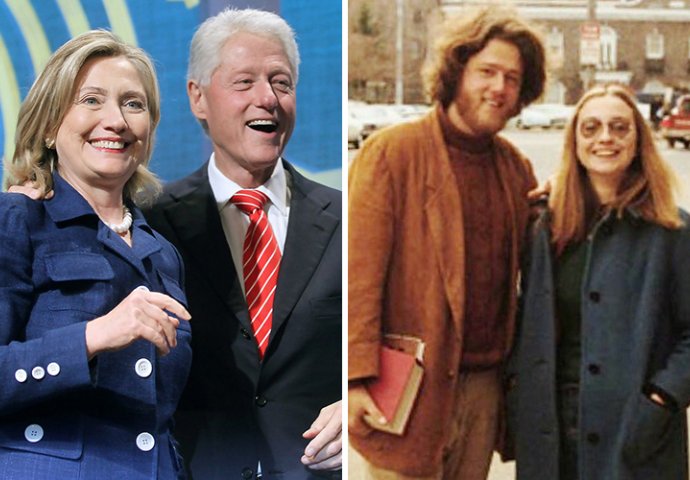 Bill i Hillary Clinton: Kako se upoznao nekadašnji prvi par Amerike