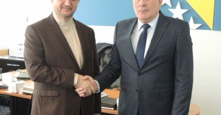 Mektić razgovarao s ambasadorom Irana u BiH