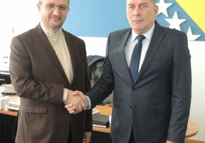 Mektić razgovarao s ambasadorom Irana u BiH