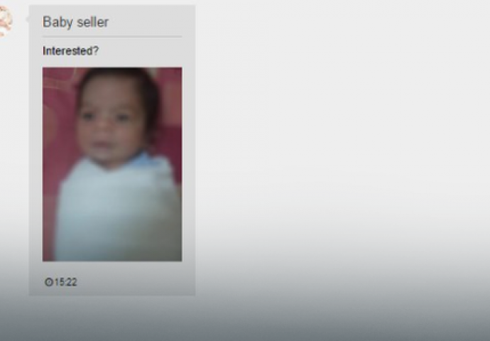 Preprodaja beba: "Dječak, 3 kg, na prodaju,  cijena 3.000 dolara, može i za 1.000" (VIDEO)