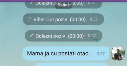 Probudio mamu u pola noći: Sin saznao da će postati otac, ali ovaj njen odgovor nije očekivao!