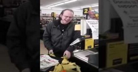 Ovakav glas još niste čuli: On radi u supermarketu, ali kada počne pjevati nastaje ludnica (VIDEO)