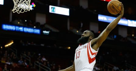 Harden srušio Warriorse, Clippersi utišali Cleveland