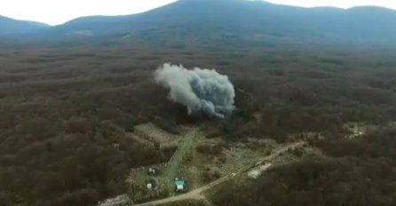 [VIDEO]U Bihaću uništena aviobomba 
