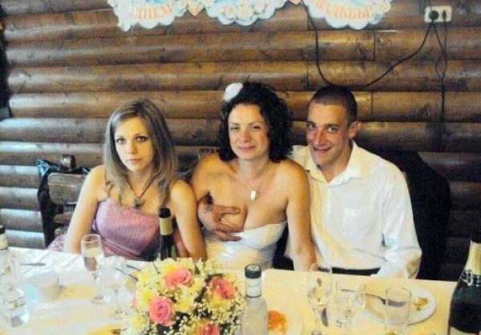 Ko kaže da vjenčanja moraju biti glamurozna i 'našminkana'? Pogledajte kako se to radi u Ruskim provincijama