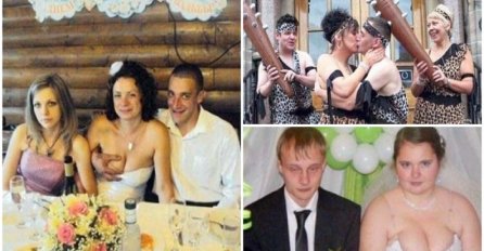 Ko kaže da vjenčanja moraju biti glamurozna i 'našminkana'? Pogledajte kako se to radi u Ruskim provincijama