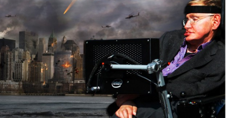 Stephen Hawking upozrava: Došlo je opasno vrijeme i nismo svjesni šta će razoriti ovaj svijet (FOTO)