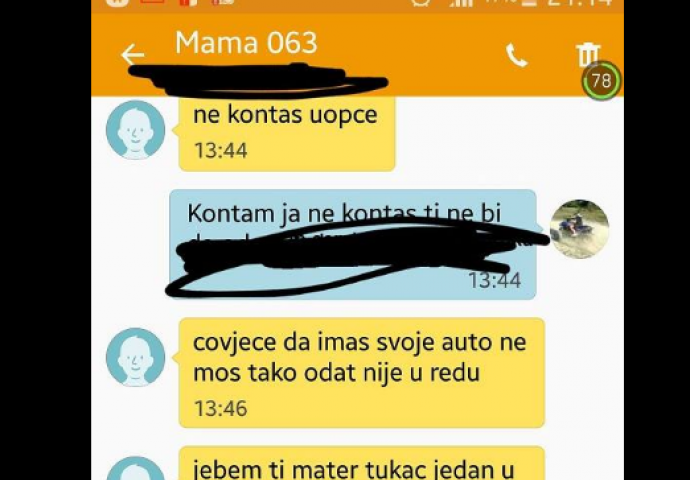    Ono kad mama kupi alkotest za sina pa ga testira u 2 popodne