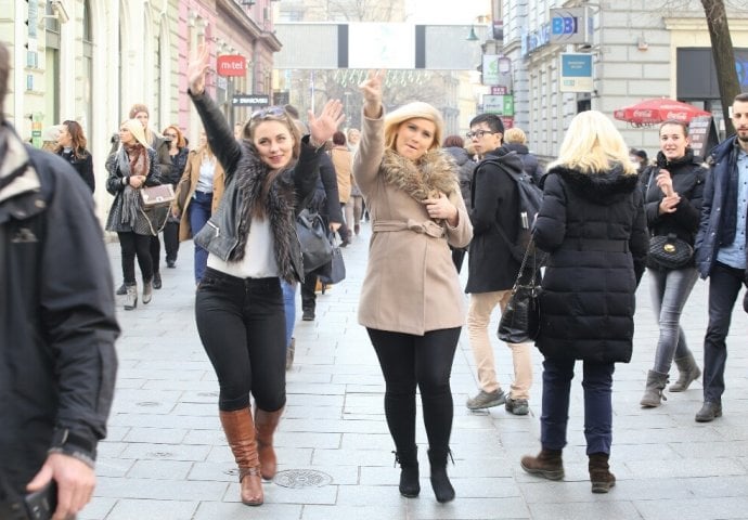 Kraj radne sedmice, Sarajlije u dobrom raspoloženju [ FOTO ]