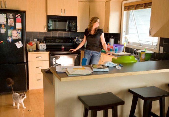 8 grešaka zbog kojih vam je kuća uvijek u haosu!