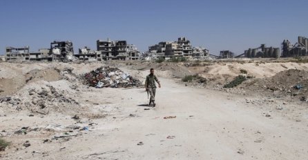 Posljednji konvoj napustio Aleppo