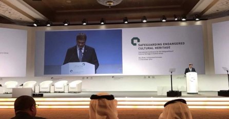 Zvizdić govorio u Abu Dhabiju na konferenciji o zaštiti kulturnog naslijeđa