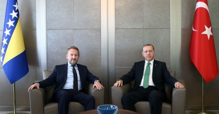 Izetbegović se sastao sa Erdoganom u Istanbulu