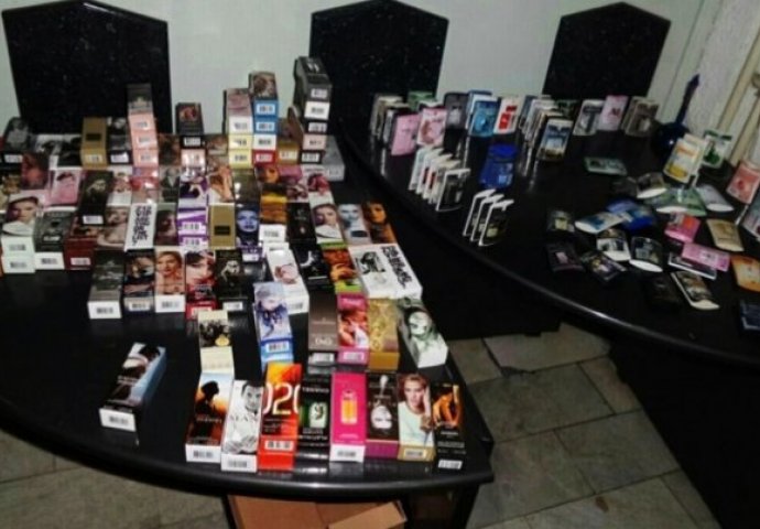U Banjoj Luci od stranog državljanina oduzeti parfemi vrijedni više od 56.000 KM