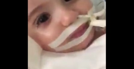 Otac je molio doktore da ne isključe aparate njegovoj kćerki: Deset dana poslije snimio je pravo čudo! (VIDEO)