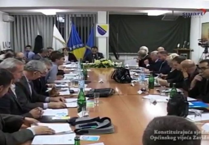 Sjednica Općinskog vijeća Zavidovići predmet ismijavanja na internetu [VIDEO]