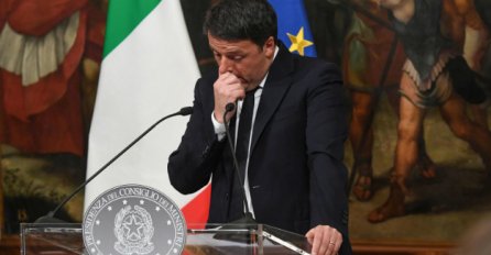 Italija: Premijer Renzi podnosi