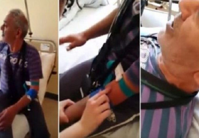 Ovaj čovjek je trebao izvaditi krv u bolnici, no scenu koju je napravio svi će dugo pamtiti (VIDEO)