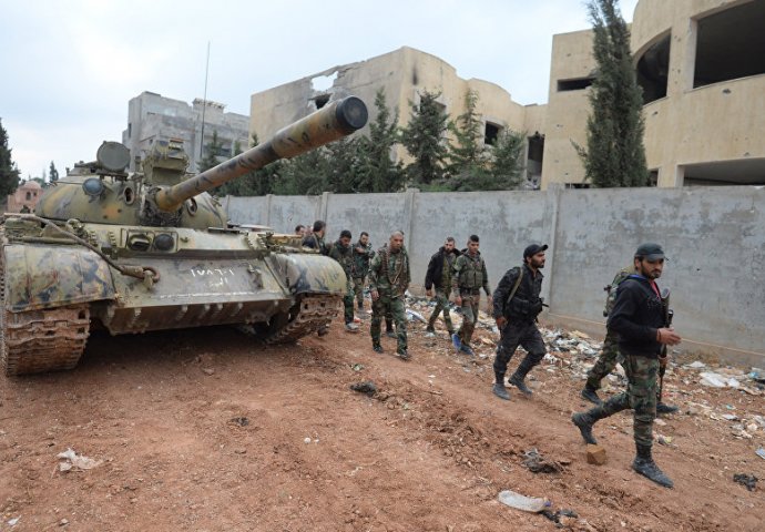 Sirijska vojska osvojila novi kvart Aleppa, na pragu osvajanja 70 posto grada