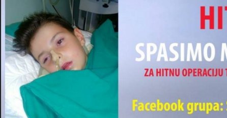 Spasimo život sedmogodišnjeg dječaka Evelina Alajbegovića iz Kaknja!