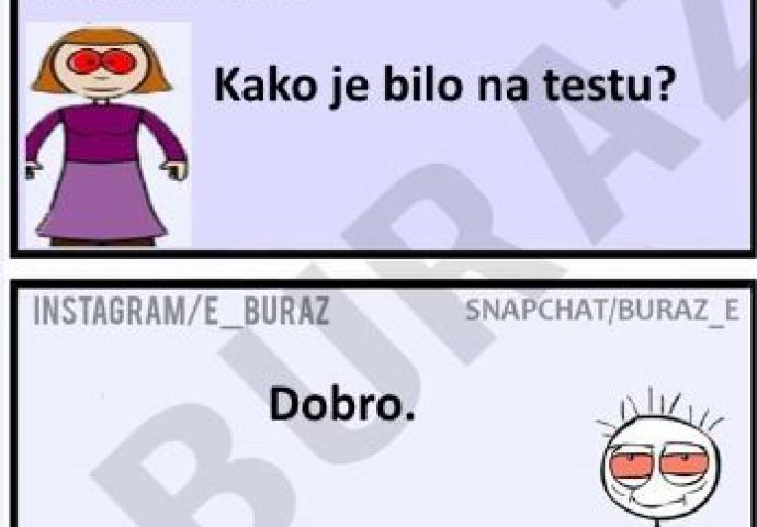 Da li je i kod vas ovako? 