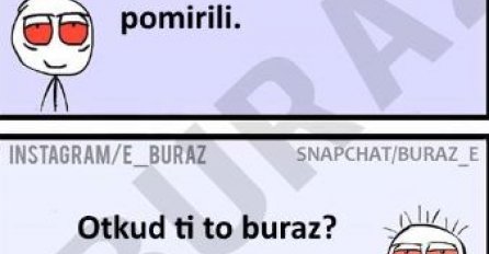 Ono kad se Zumra i Buraz posvađaju 