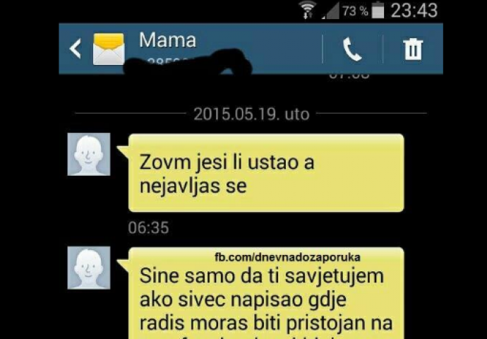 Sandra Afrika mora ići sa naslovne