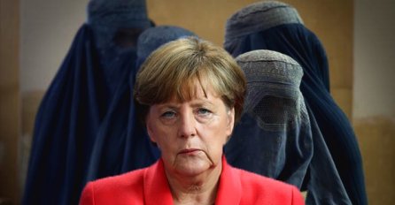 Angela Merkel traži zabranu burki