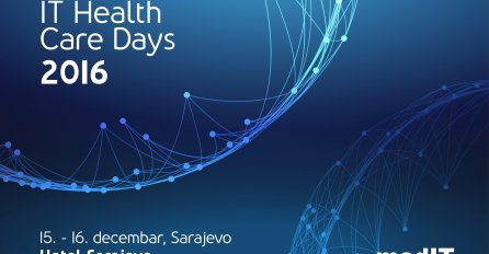 Konferencija "IT Health Care Days 2016" sredinom decembra u Sarajevu