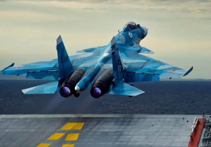 Sramota ruske mornarice: Jedini nosač aviona izgubio već dva lovca u nesrećama