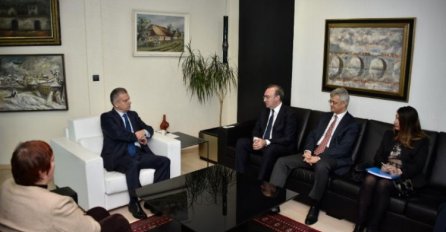 Radončić primio ambasadora Republike Turske Halduna Koca i Babura Hizlana