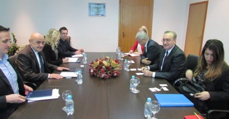 Ministar Bevanda primio u nastupni posjet veleposlanika Turske
