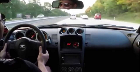 Vozili su skoro 200 na sat svoje automobile, a onda se pojavio on sa Golfom i napravio ih smiješnim (VIDEO)
