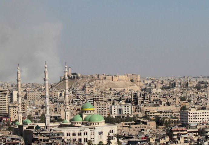 Stari dio Aleppa potpuno pod kontrolom sirijskih snaga