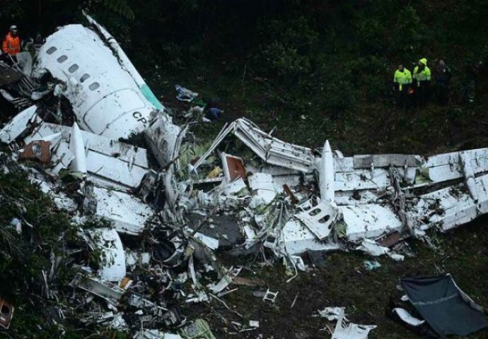 Počela hapšenja: Privede direktor aviokompanije prevoznika tima Chapecoense