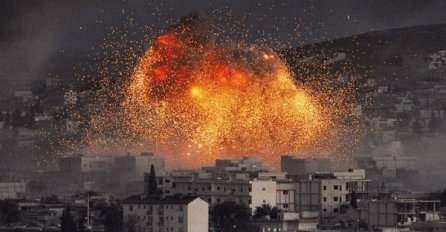 Eksplozije u velikoj avionskoj bazi u Damasku