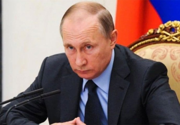 Putin: FSB spriječila 10 terorističkih napada