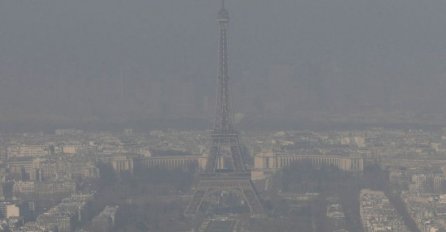 Najteže i najduže zimsko zagađenje zraka u Parizu u posljednjih deset godina