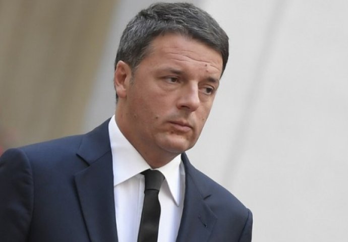 Italija: Renzi najavio da će večeras odstupiti s funkcije premijera