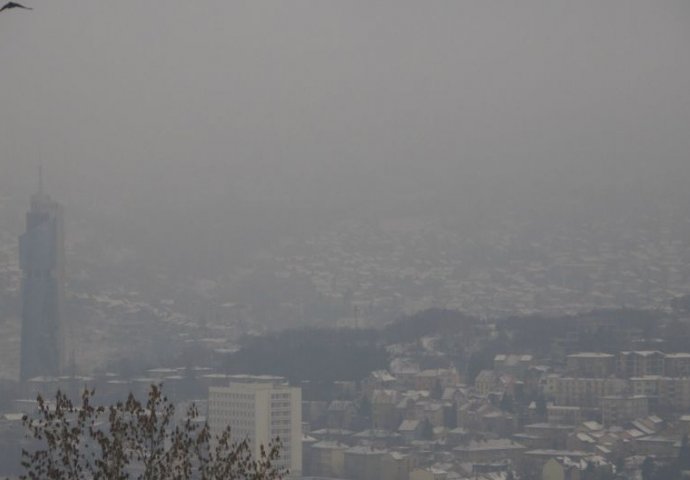 Sarajevo: Zbog zagađenja zraka proglašena epizoda pripravnosti